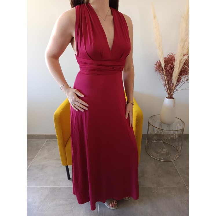 Le mannequin fait la taille 36
