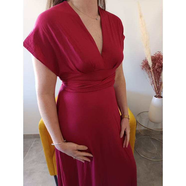 Robe multipositions
