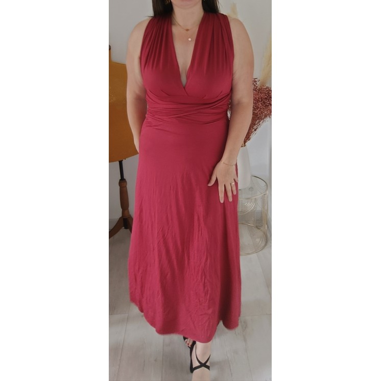 Le mannequin fait la taille 42