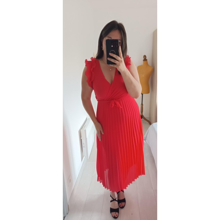Le mannequin fait la taille 42