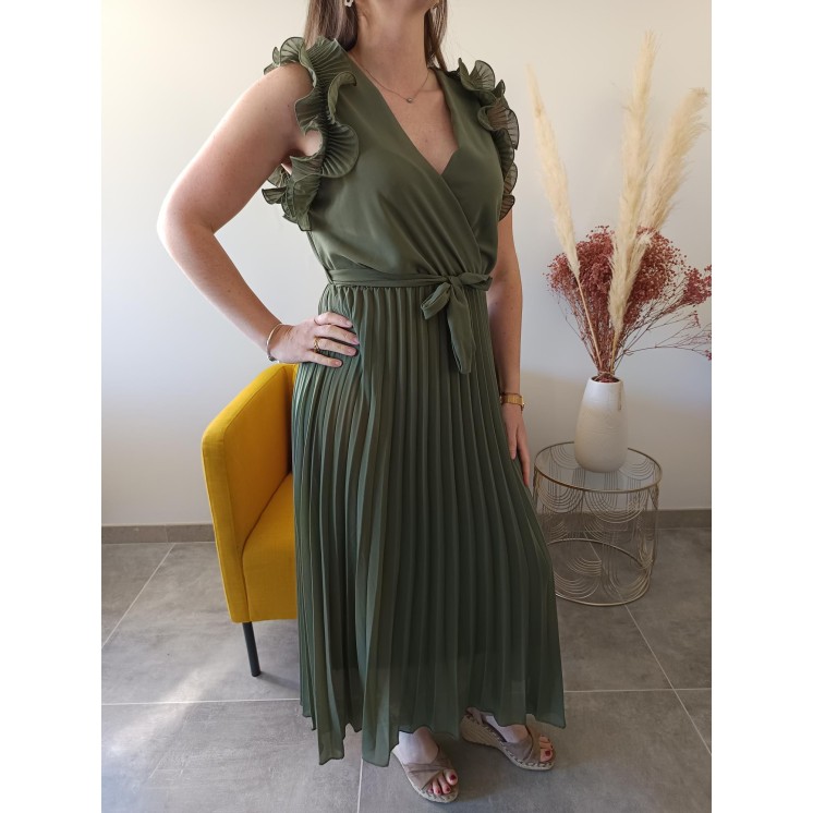 Le mannequin fait la taille 36