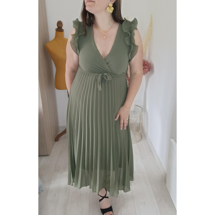Le mannequin fait la taille 42