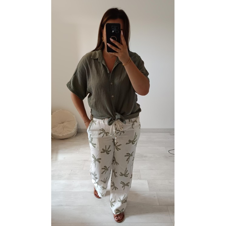 Pantalon Palmier