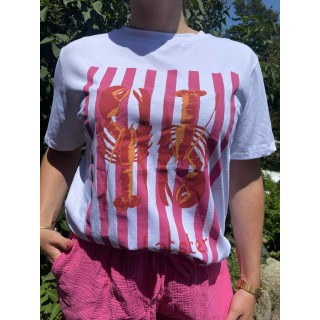 T-shirt Homard