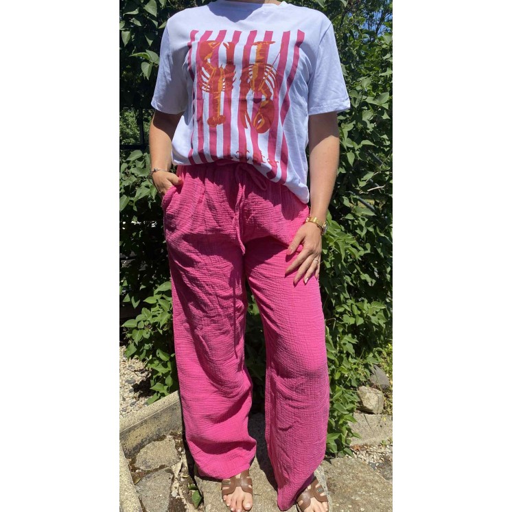 T-shirt Homard