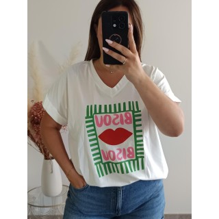 T-shirt Bisous