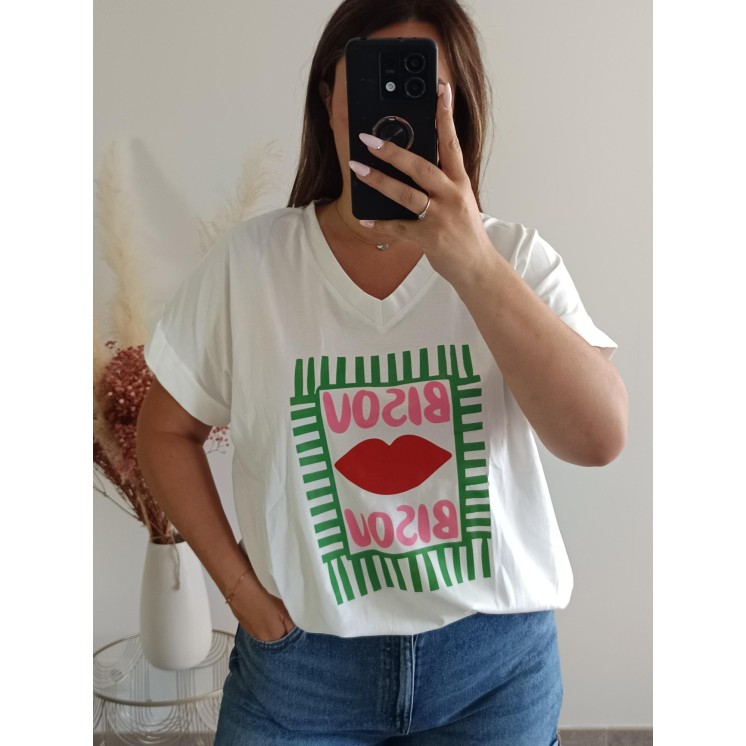 T-shirt Bisous
