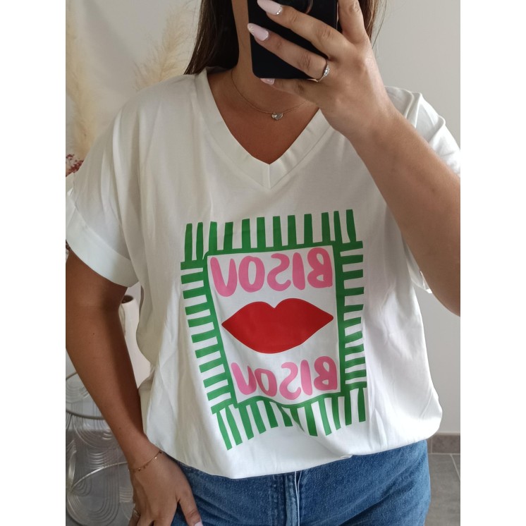 T-shirt Bisous