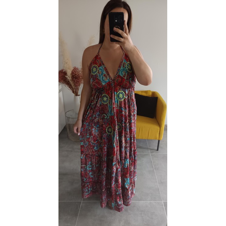 Robe dos nu