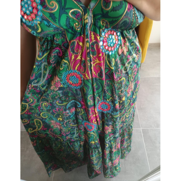 Robe dos nu