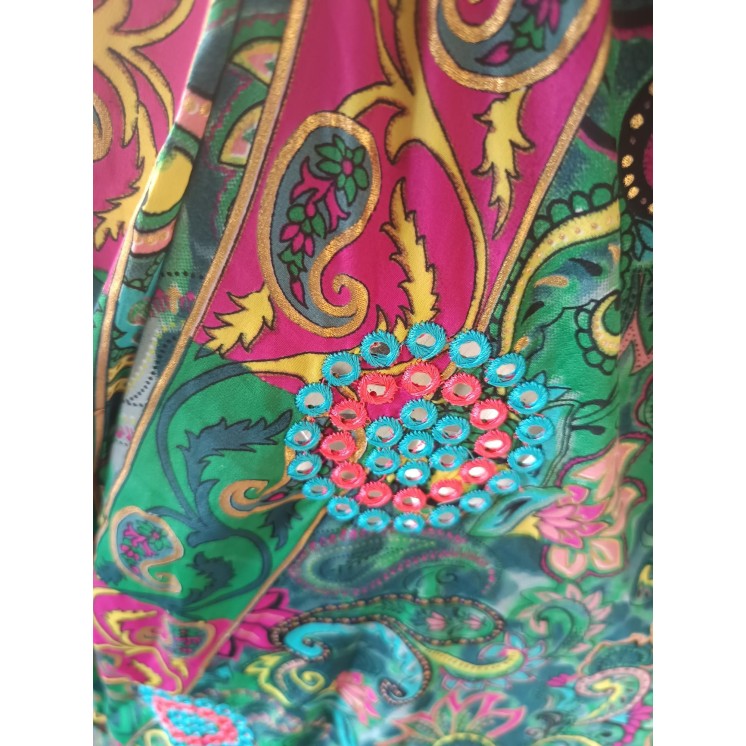 Robe dos nu