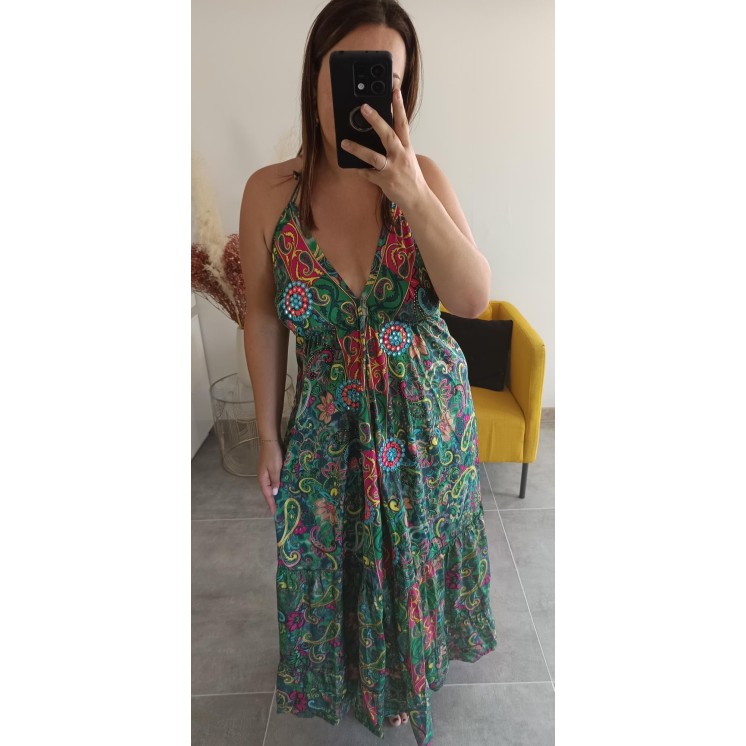 Robe dos nu