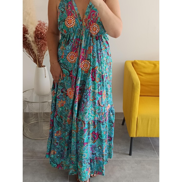 Robe dos nu