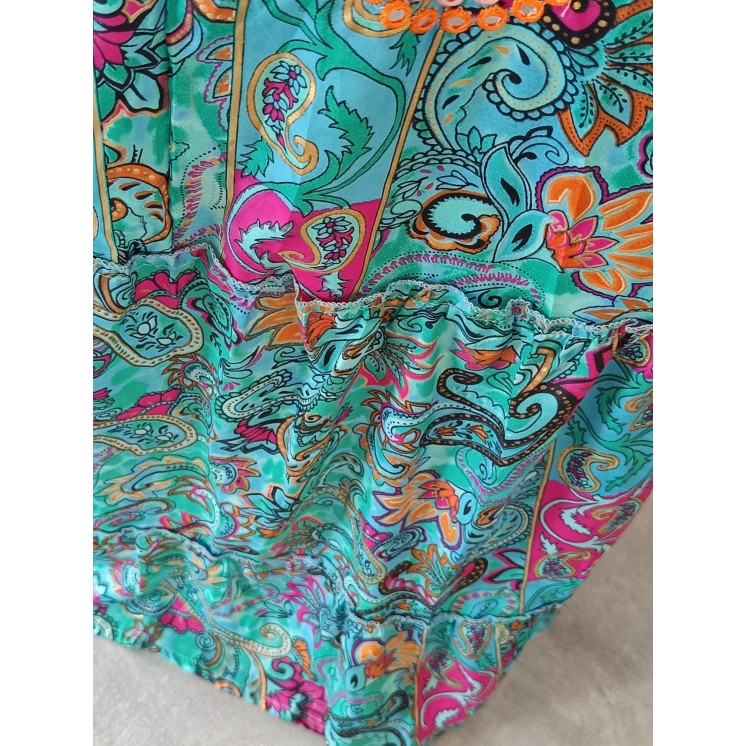 Robe dos nu