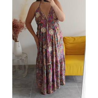 Robe dos nu