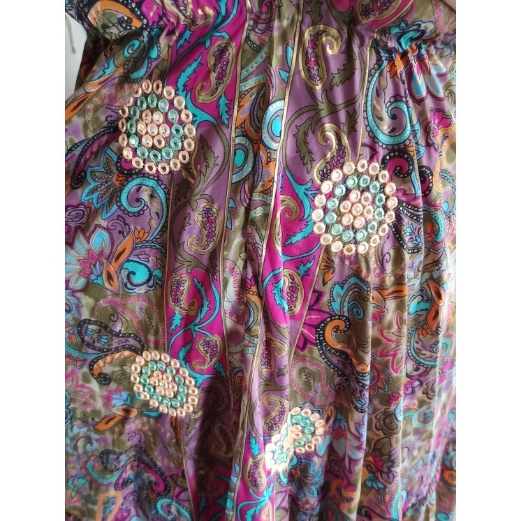 Robe dos nu