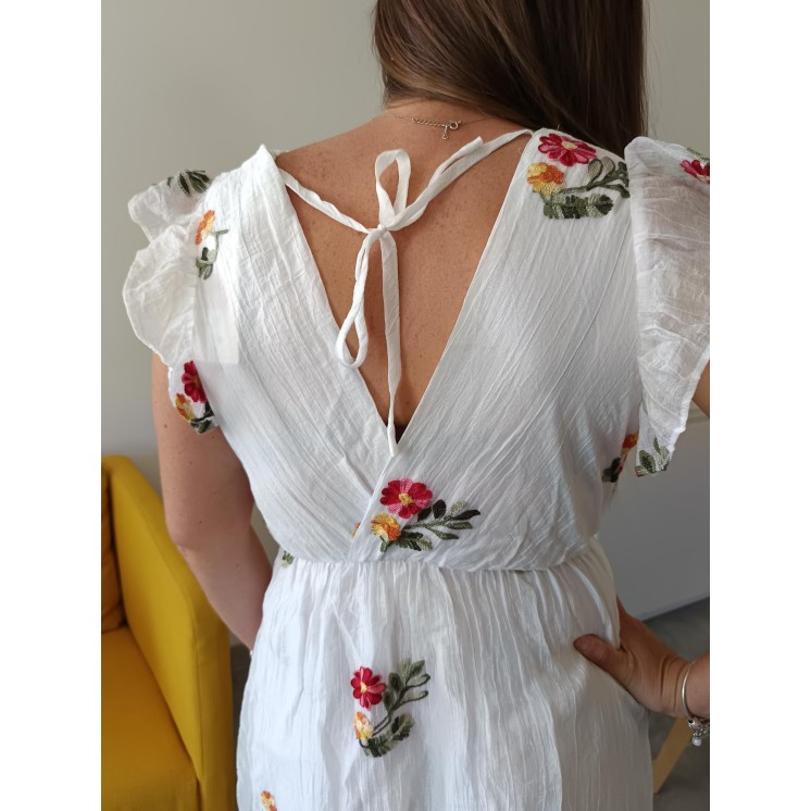 Robe courte
