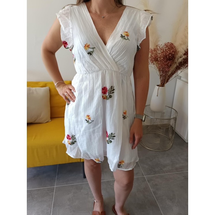 Robe courte