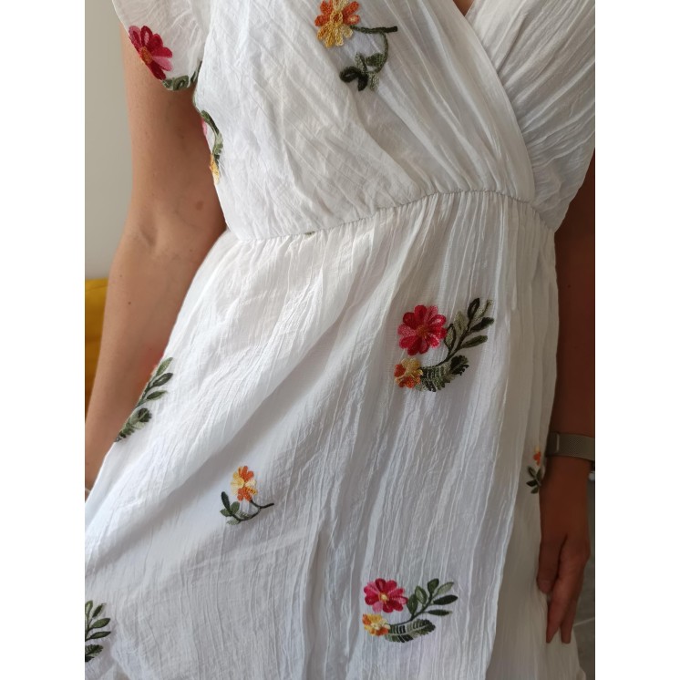Robe courte