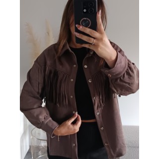 Veste à Franges