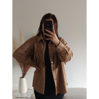 Veste à Franges