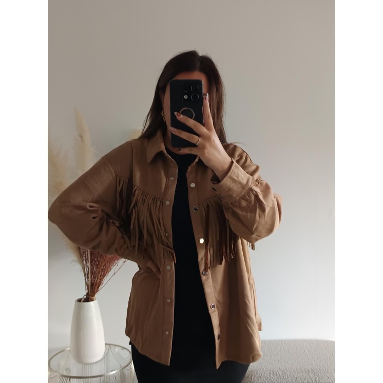 Veste à Franges