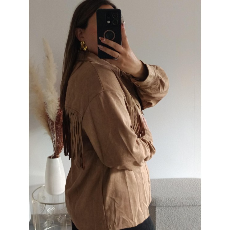 Veste à Franges