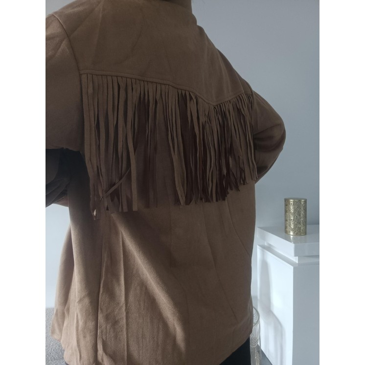 Veste à Franges