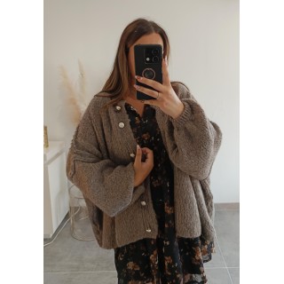 Gilet Oversize