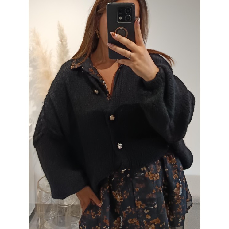 Gilet Oversize