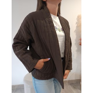 Veste Marron