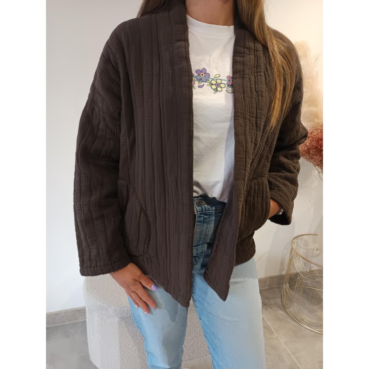 Veste Marron