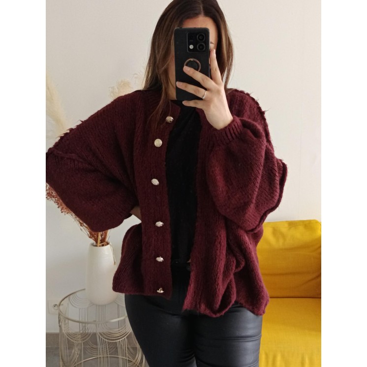 Gilet Oversize