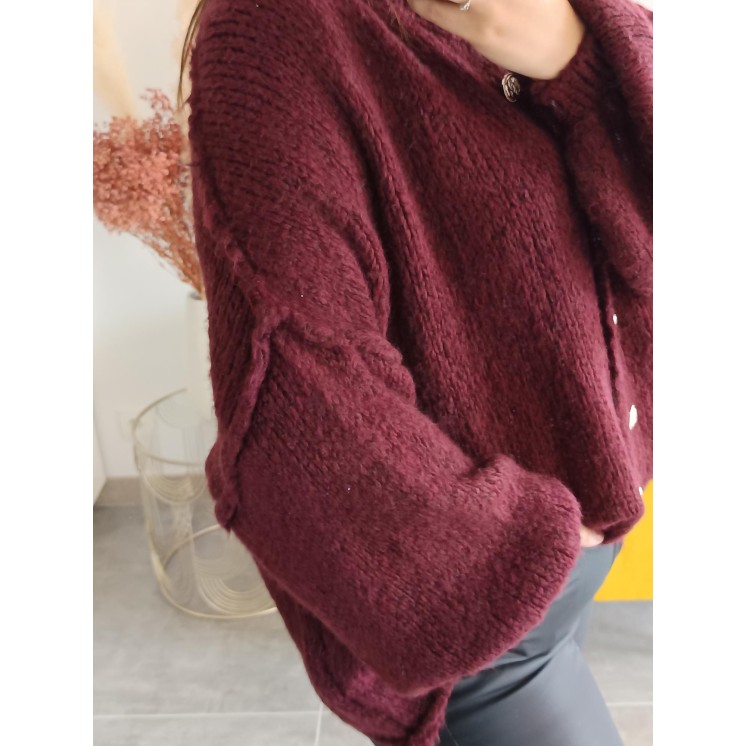Gilet Oversize