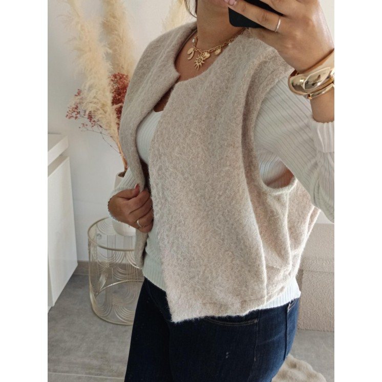 Gilet sans manches