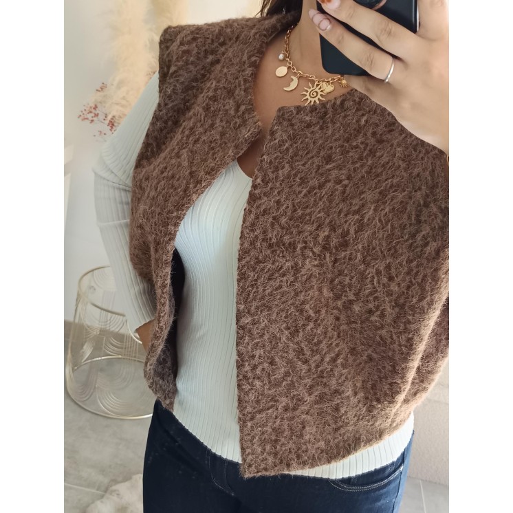 Gilet sans manches