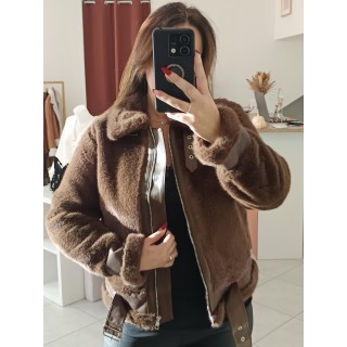 Veste fourrure
