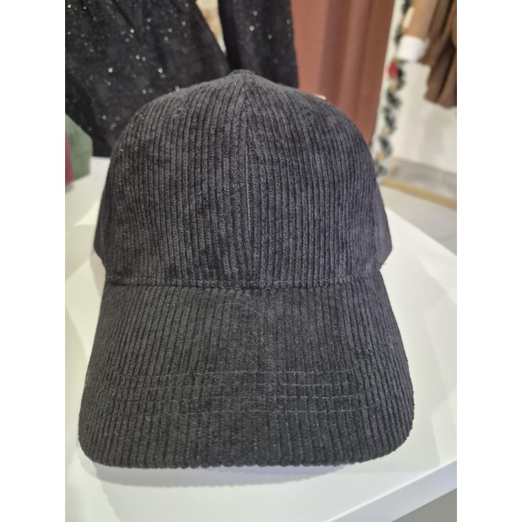 Casquette Velours
