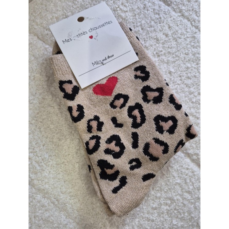 Chaussette Paillette