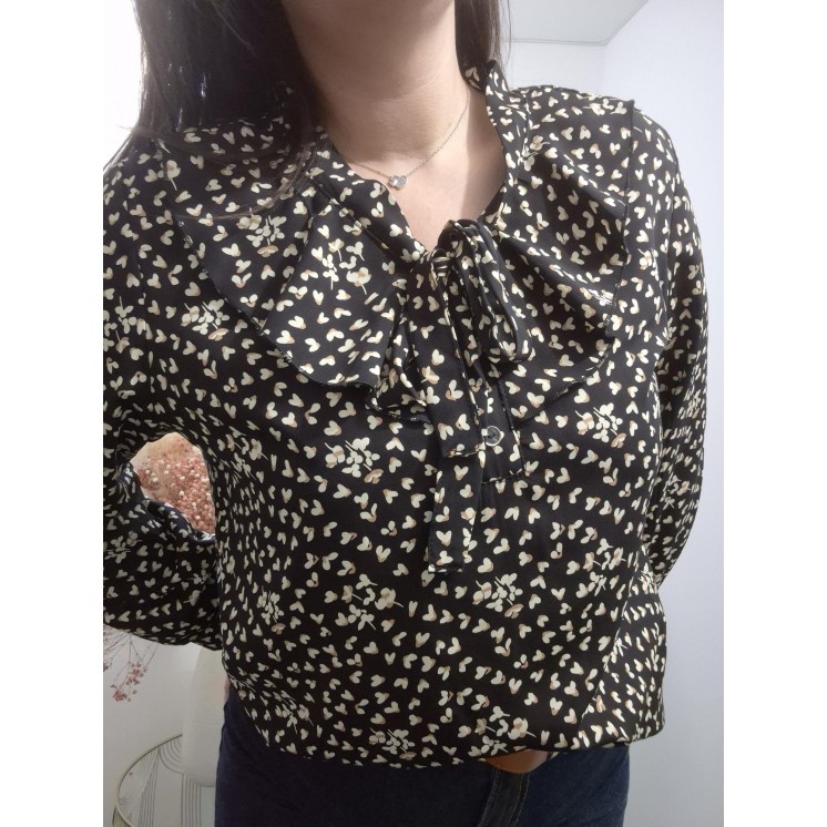 Blouse grande taille