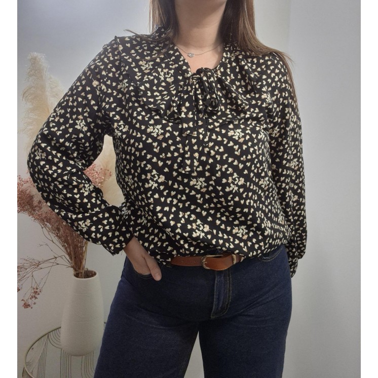 Blouse grande taille