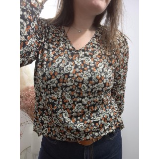 Blouse grande taille