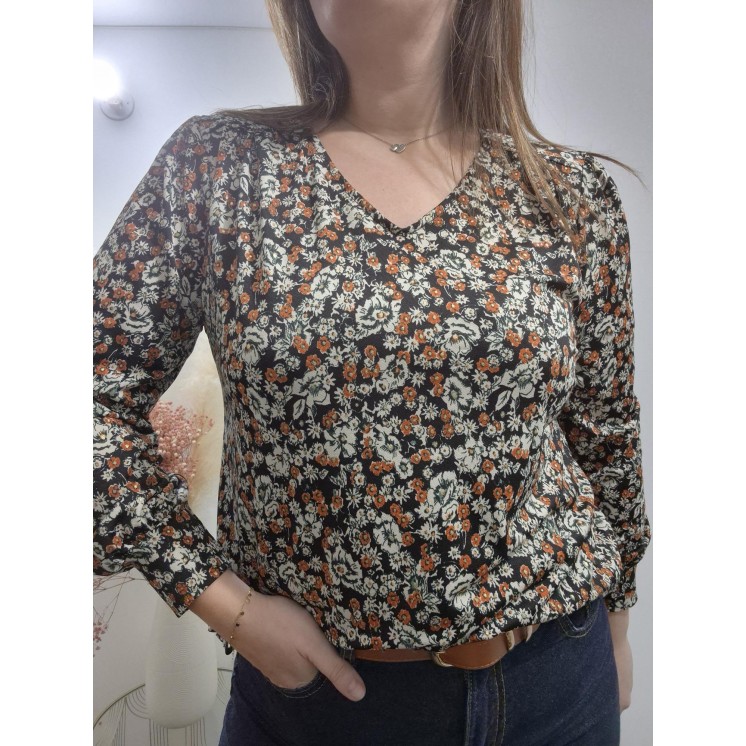 Blouse grande taille